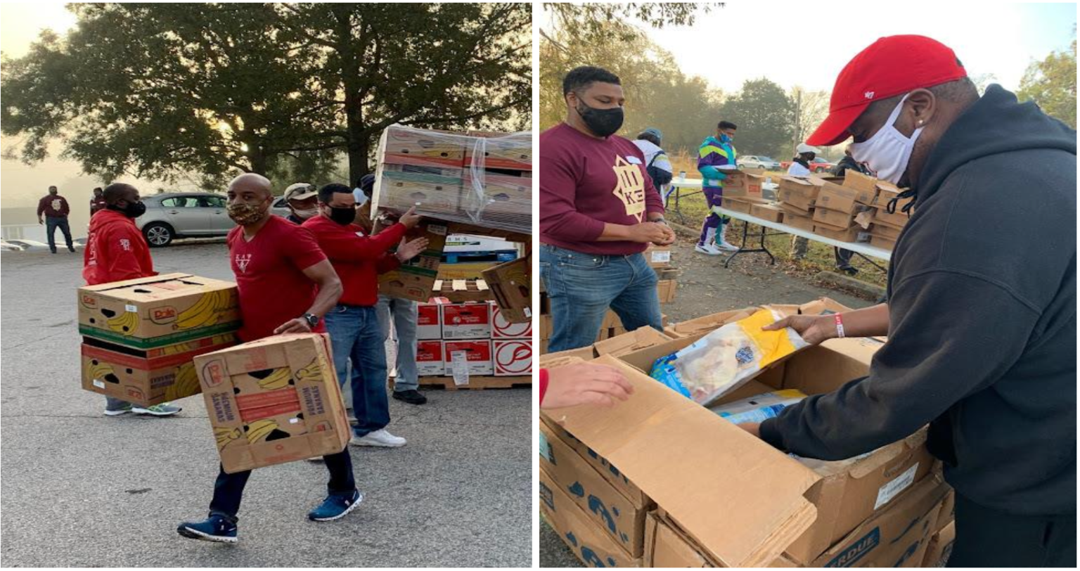 Food Bank Wake ForestRolesville (NC) Alumni Chapter