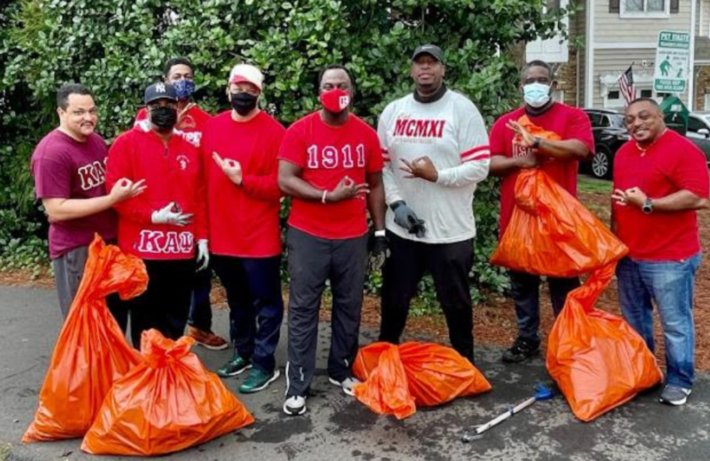 Highway Clean Up Wake ForestRolesville (NC) Alumni Chapter